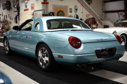 2002 Ford Thunderbird Deluxe