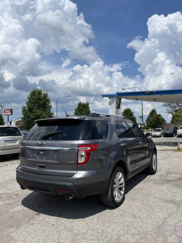2014 Ford Explorer XLT