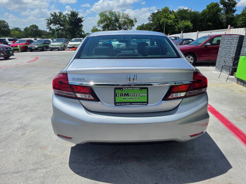 2014 Honda Civic EX