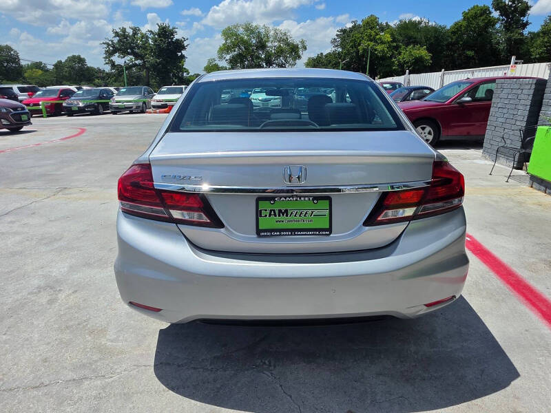 2014 Honda Civic EX