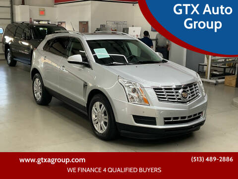 2013 Cadillac SRX for sale at GTX Auto Group in West Chester OH