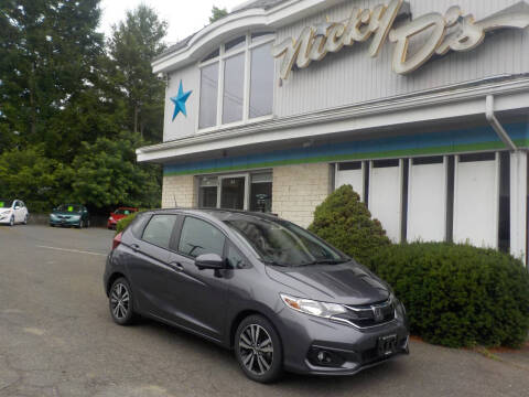 2020 Honda Fit for sale at Nicky D's in Easthampton MA