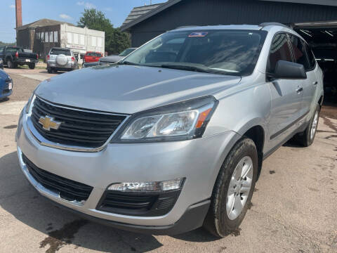 2015 Chevrolet Traverse for sale at Canyon Auto Sales LLC in Sioux City IA
