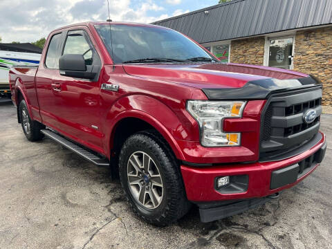 2017 Ford F-150 for sale at Approved Motors in Dillonvale OH