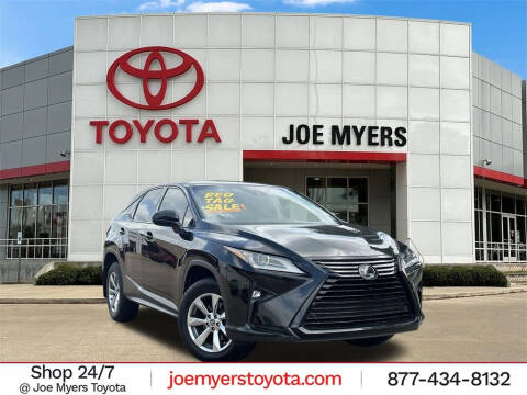 2019 Lexus RX 350 for sale at Joe Myers Toyota PreOwned in Houston TX