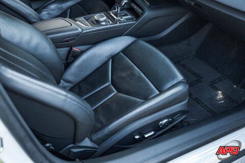 2018 Audi R8 5.2 V10 RWS