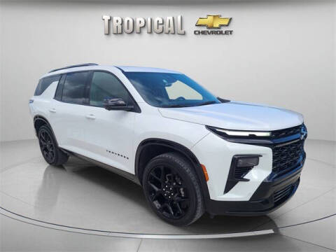 2024 Chevrolet Traverse RS