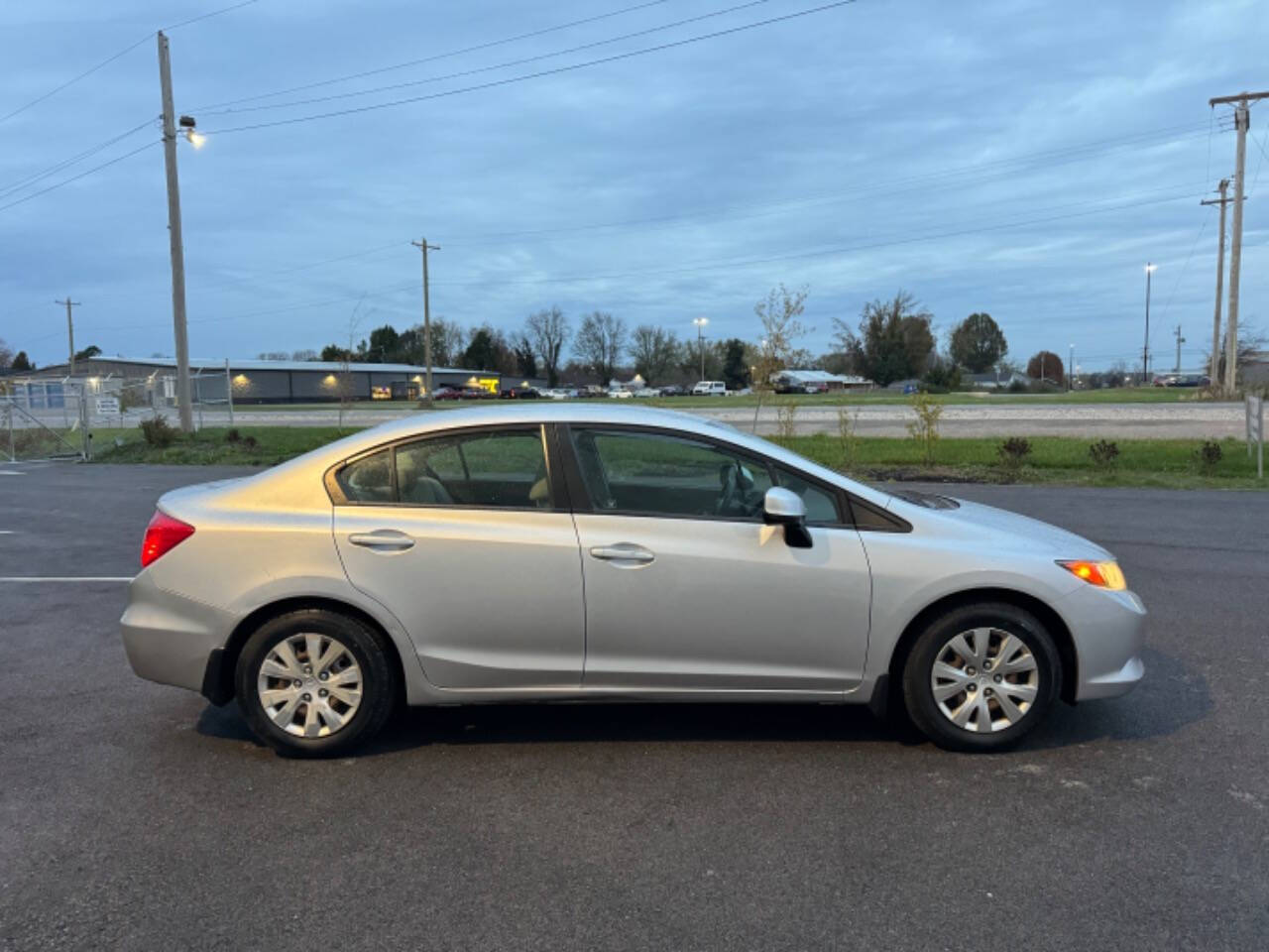 2012 Honda Civic for sale at Ryan Motor Sales in Bowling Green, KY