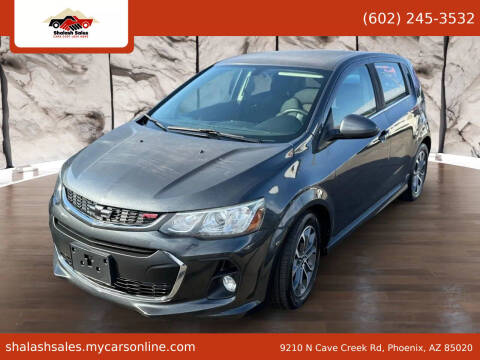 2018 Chevrolet Sonic LT Auto