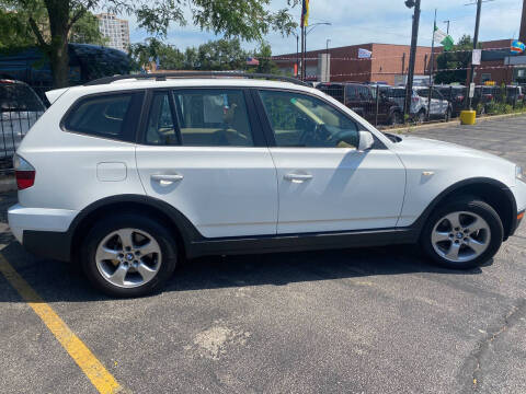 2007 BMW X3 3.0si