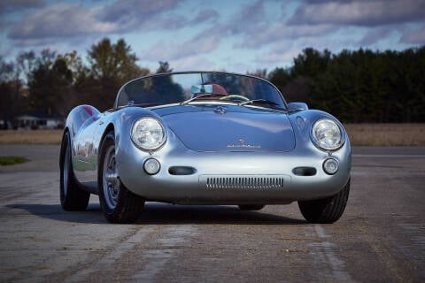 1955 Porsche 550 Spyder