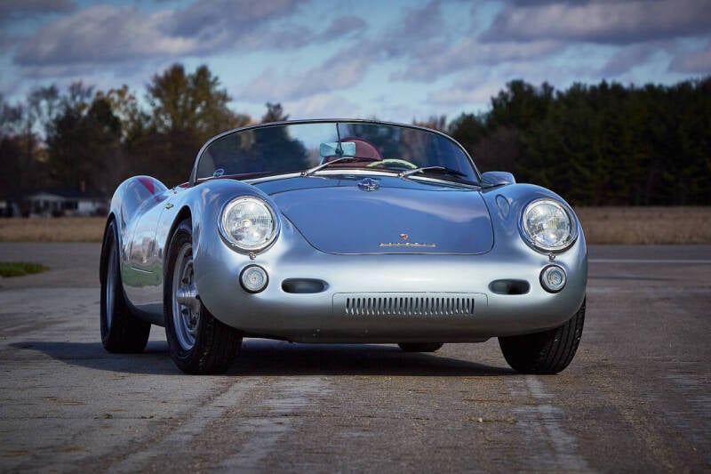 1955 Porsche 550 Spyder for sale at ROUTE 36 MOTORCARS in Dublin OH