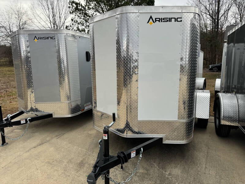 2025 Arising  5x8 Enclosed Trailer