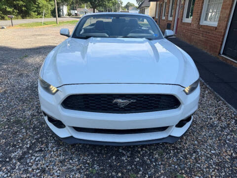 2015 Ford Mustang V6