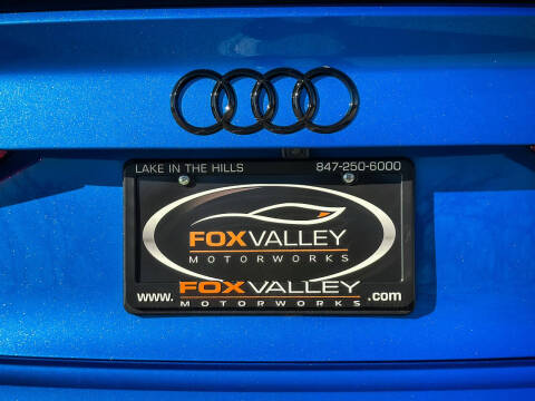 2018 Audi RS 3 2.5T quattro