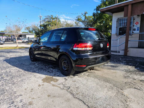 2013 Volkswagen Golf 2.5L PZEV