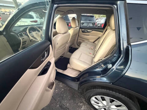 2016 Nissan Rogue S