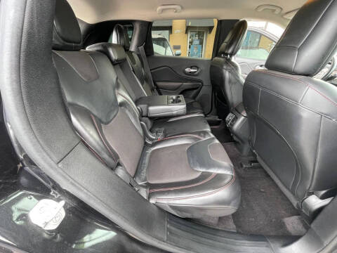 2016 Jeep Cherokee Trailhawk