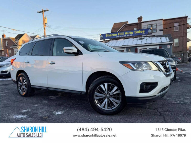 2019 Nissan Pathfinder for sale at Sharon Hill Auto Sales LLC in Sharon Hill PA