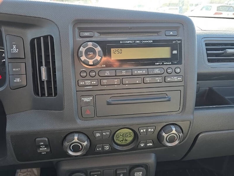 2013 Honda Ridgeline RTL