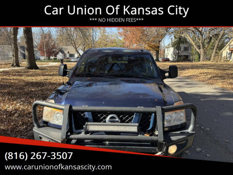 2008 Nissan Titan LE FFV