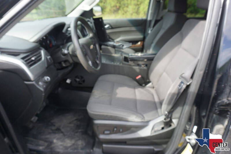 2019 Chevrolet Tahoe Police
