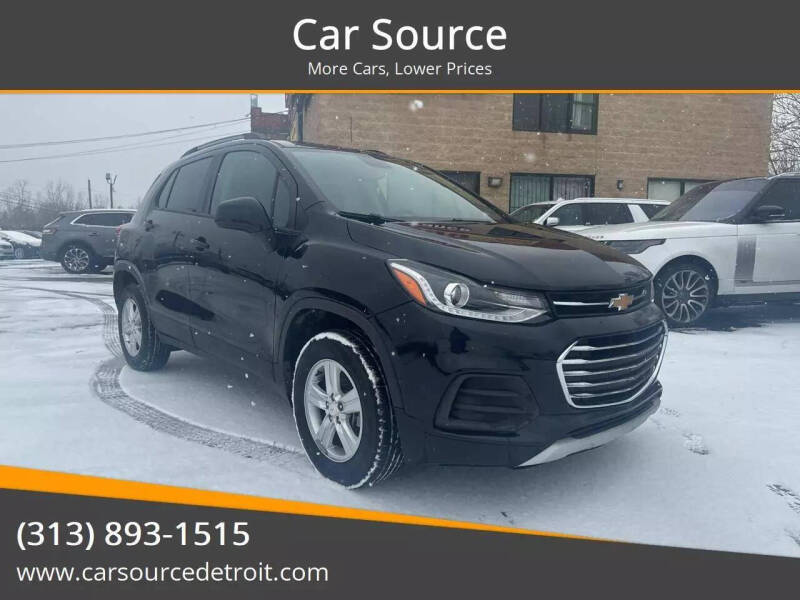 2022 Chevrolet Trax for sale at Car Source in Detroit MI