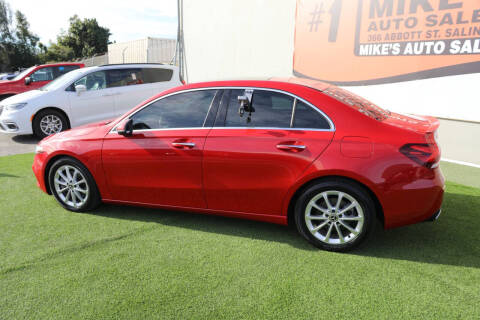 2020 Mercedes-Benz A-Class A 220