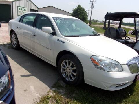 2010 Buick Lucerne for sale at CHUCK ROGERS AUTO LLC in Tekamah NE