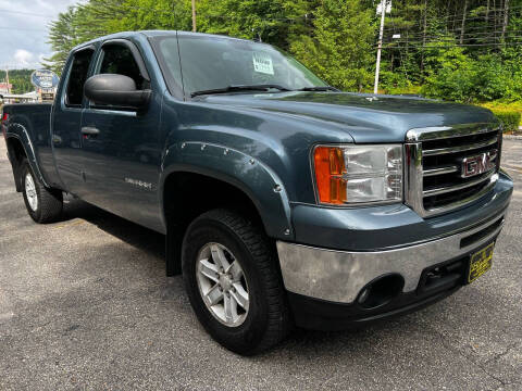 2013 GMC Sierra 1500 for sale at Bladecki Auto LLC in Belmont NH