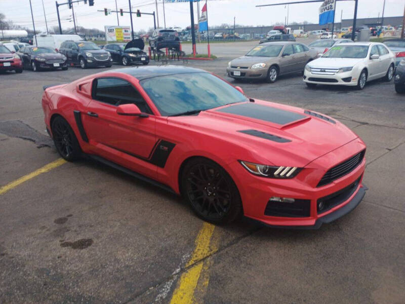 2017 Ford Mustang GT