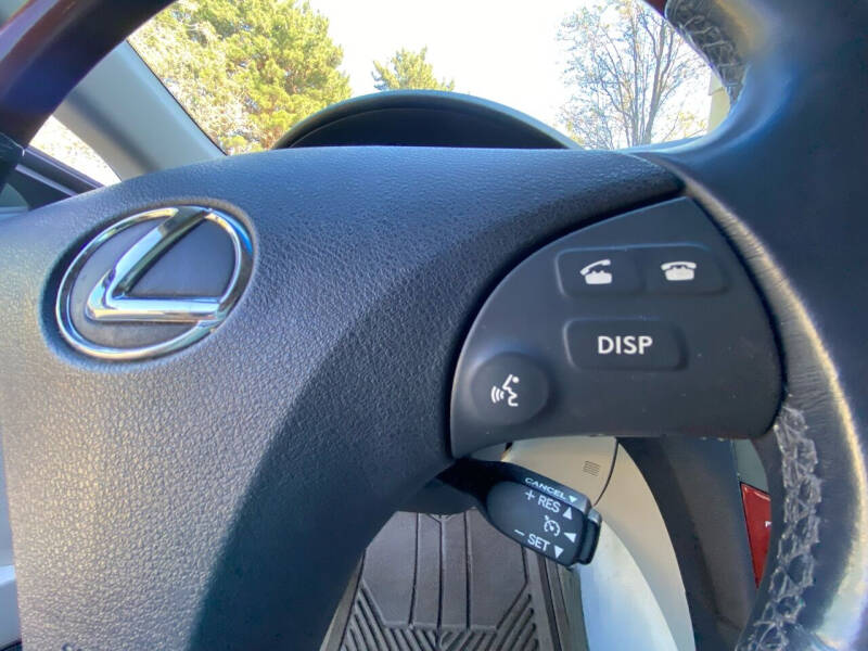 2007 Lexus ES 350 photo 12