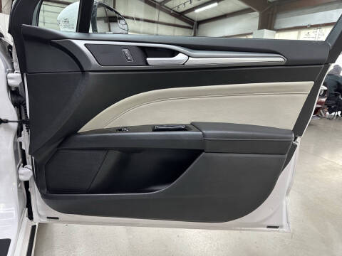 2016 Ford Fusion Energi Titanium