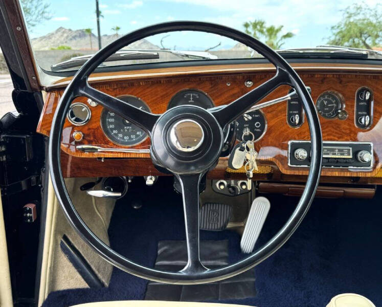 1965 Rolls-Royce Silver Cloud III Flying Spur