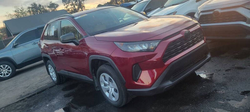 2019 Toyota RAV4 LE