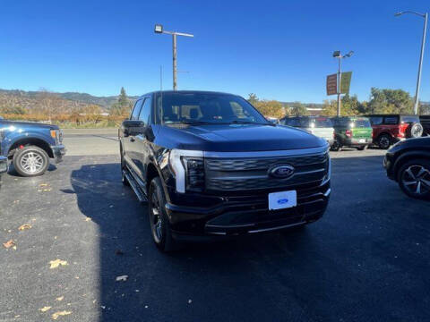 2023 Ford F-150 Lightning for sale at Sager Ford in Saint Helena CA