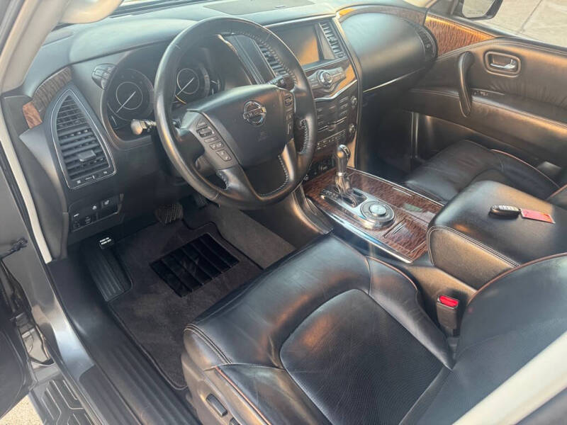 2018 Nissan Armada Platinum