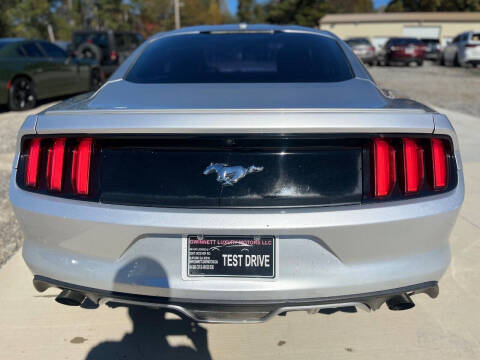 2015 Ford Mustang EcoBoost Premium