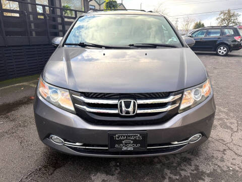 2014 Honda Odyssey Touring Elite