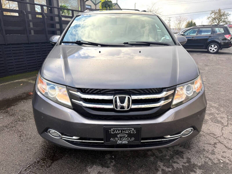 2014 Honda Odyssey Touring Elite