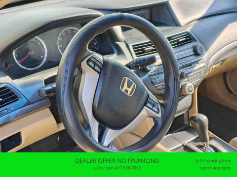 2012 Honda Accord LX-S