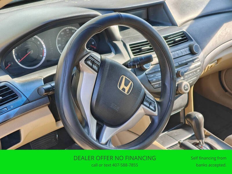 2012 Honda Accord LX-S