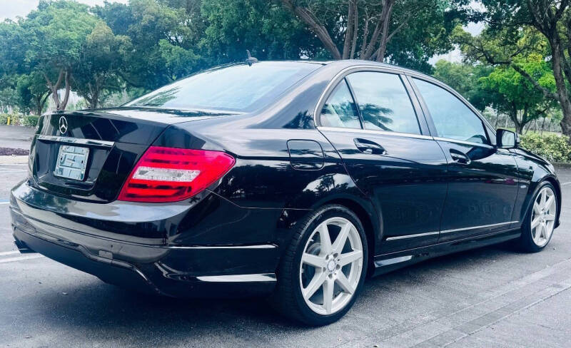 2012 Mercedes-Benz C-Class C 250 Luxury