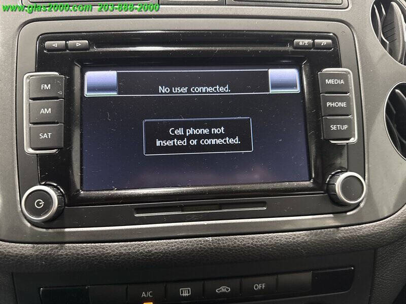 2015 Volkswagen Tiguan S 4Motion