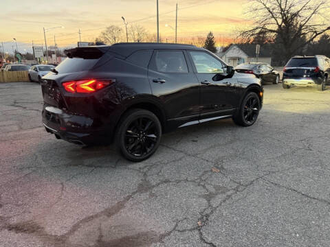 2021 Chevrolet Blazer RS