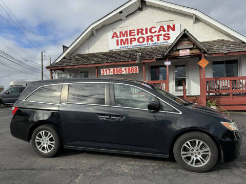 2011 Honda Odyssey for sale at American Imports INC in Indianapolis IN