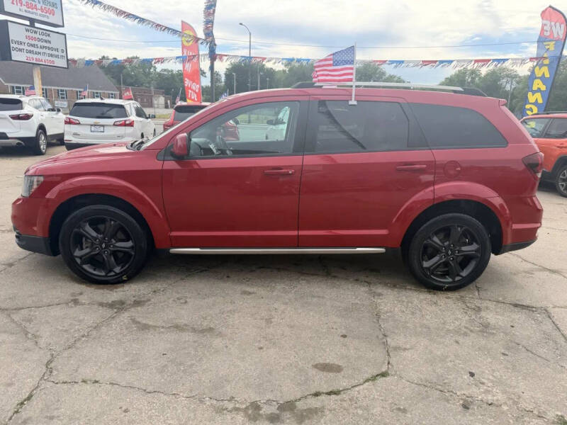 2020 Dodge Journey Crossroad