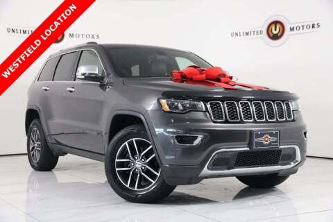 2017 Jeep Grand Cherokee for sale at INDY'S UNLIMITED MOTORS - UNLIMITED MOTORS in Westfield IN