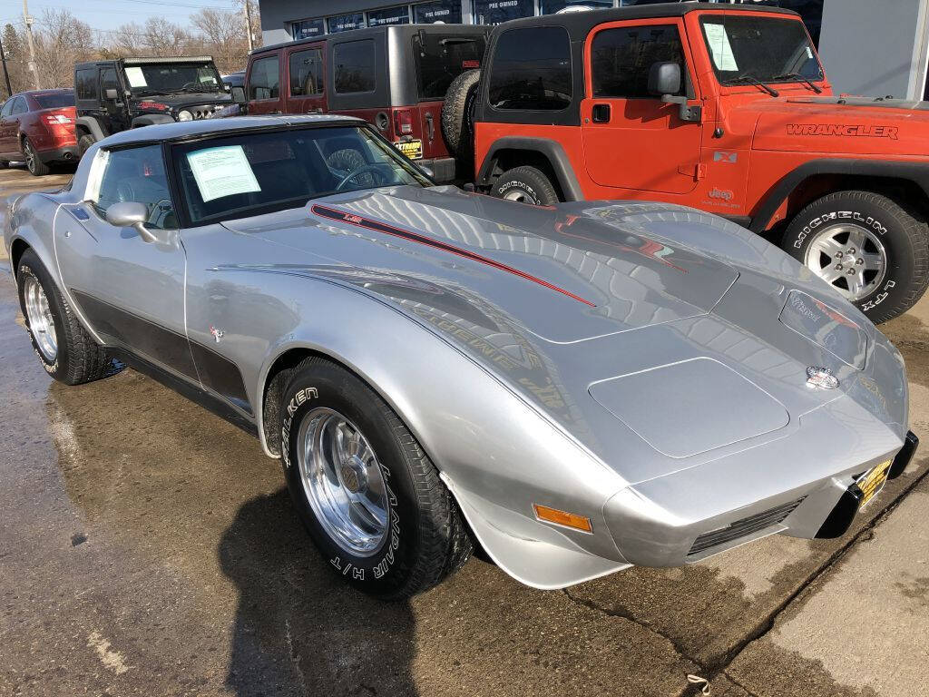 1979 Chevrolet Corvette for sale at Extreme Auto Plaza in Des Moines, IA