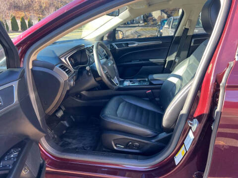 2018 Ford Fusion Energi SE Luxury